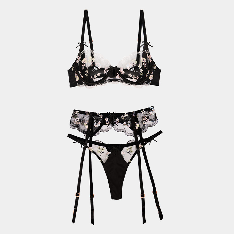 Three-piece set of underwear